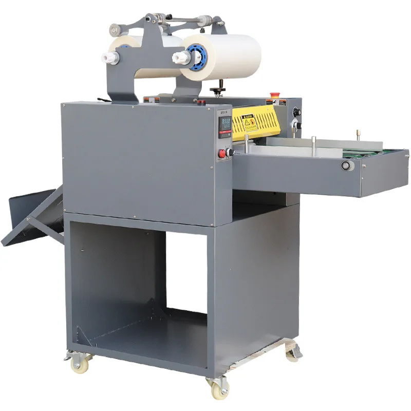 Semi Automatic 340mm Width Laminating Machine with Good Price