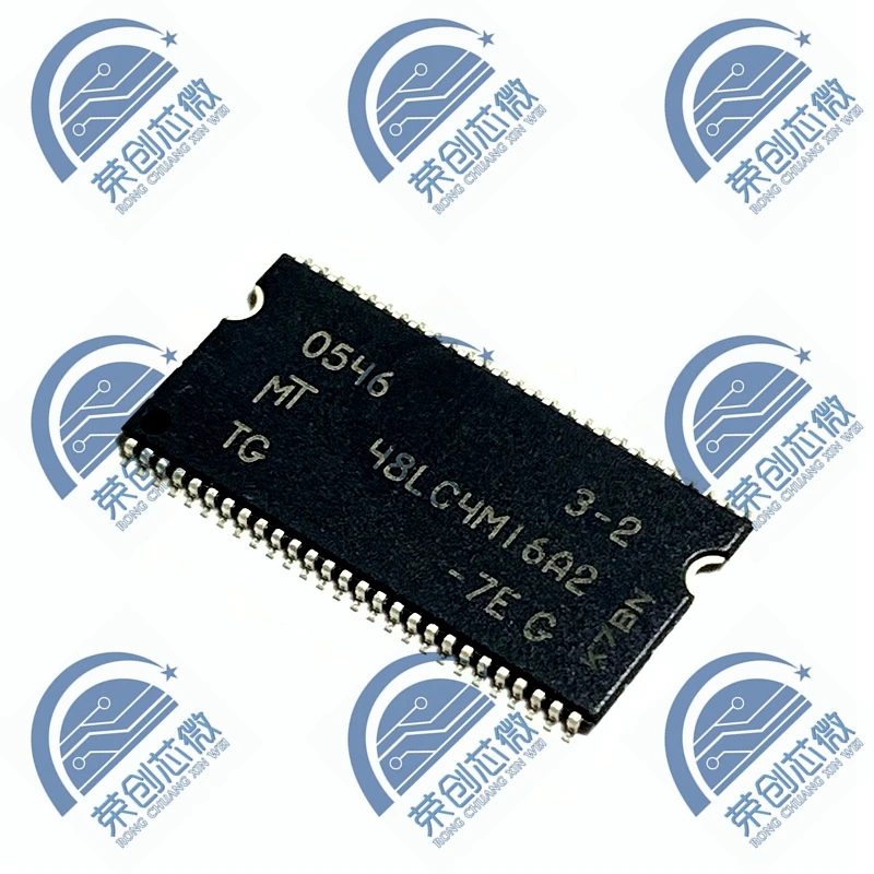 

MT48LC4M16A2TG-7E:G TSOP54 new integrated circuit MT48LC4M16A2TG