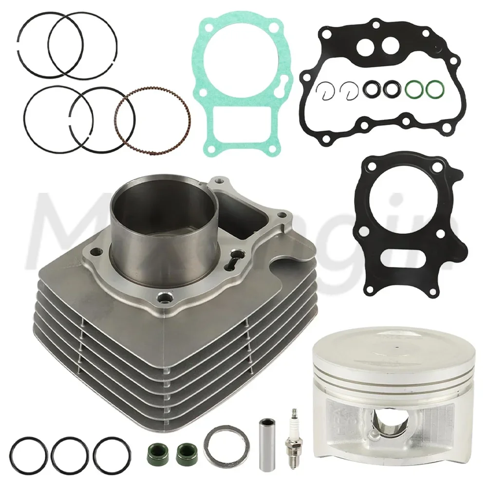 STD 68.5mm ATV For Honda Sportrax TRX250TE TRX250TM 12100-HN6-000 2001-2024 Motor Cylinder Piston gasket Rebuild Overhaul kit