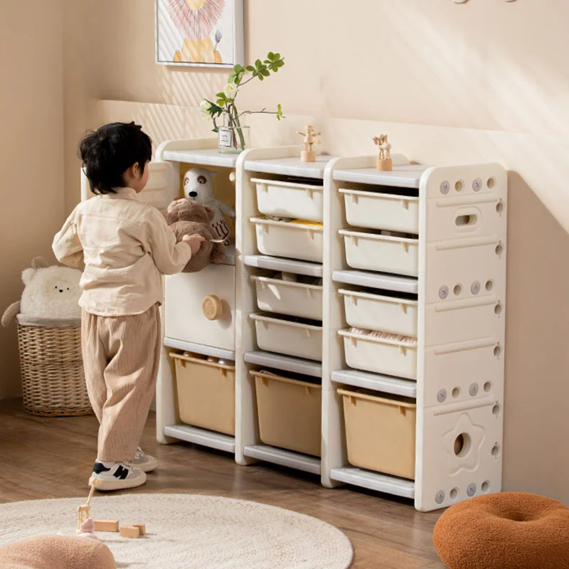 Children's Toy Storage Rack Household Baby Storage Rack Baby Locker Armario Infantil