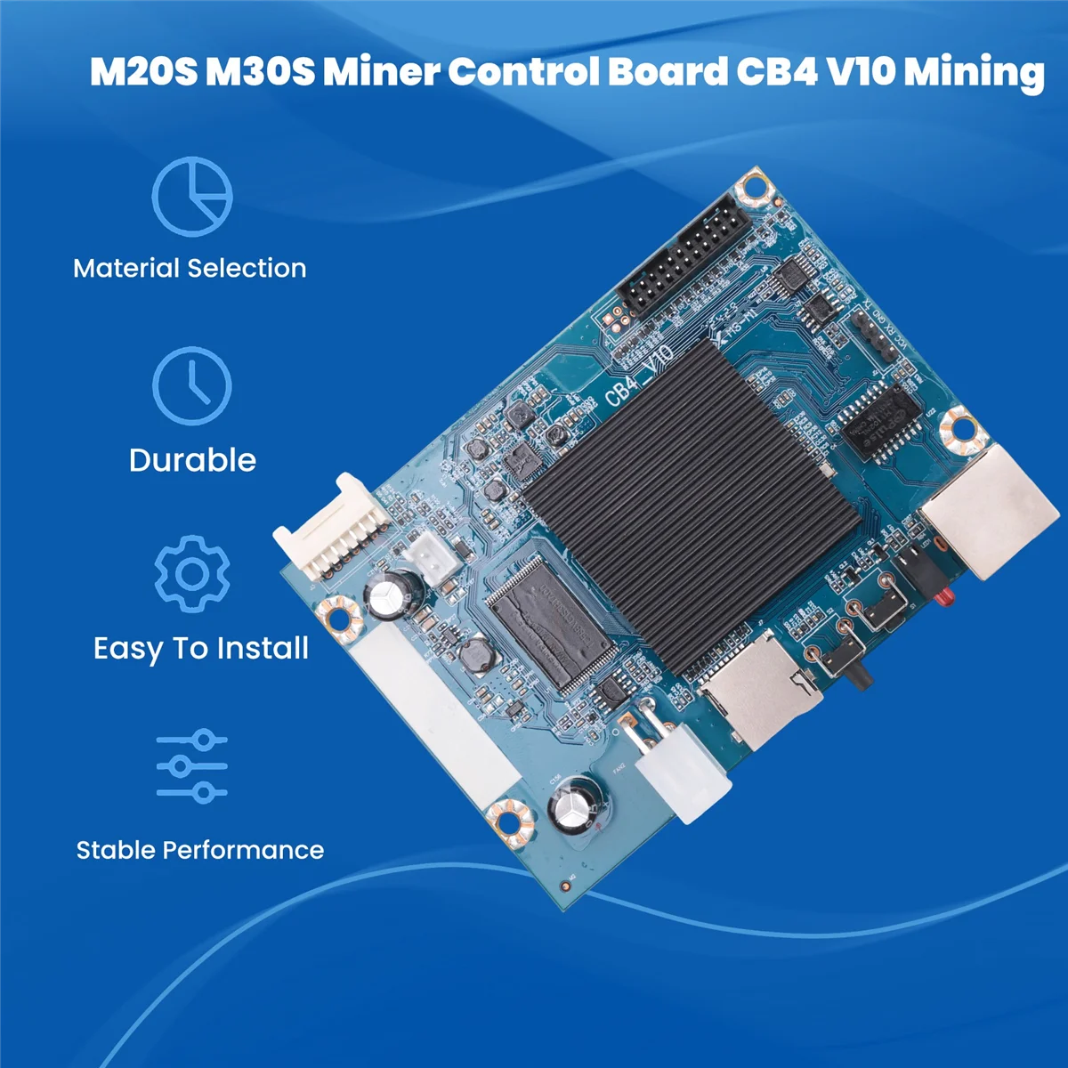 T61C_CB4 V10 لوحة تحكم H60S لمنجم Whatsminer M20S M30S