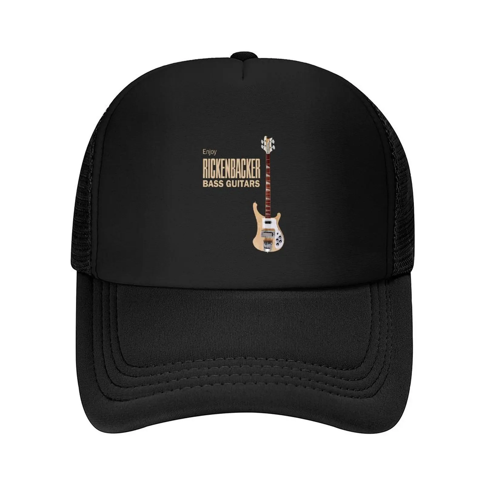 

Enjoy Rickenbacker Bass Guitars Essential T-Shirt Baseball Cap Winter hat Hat Man Luxury Golf Women's Beach Visor Men's