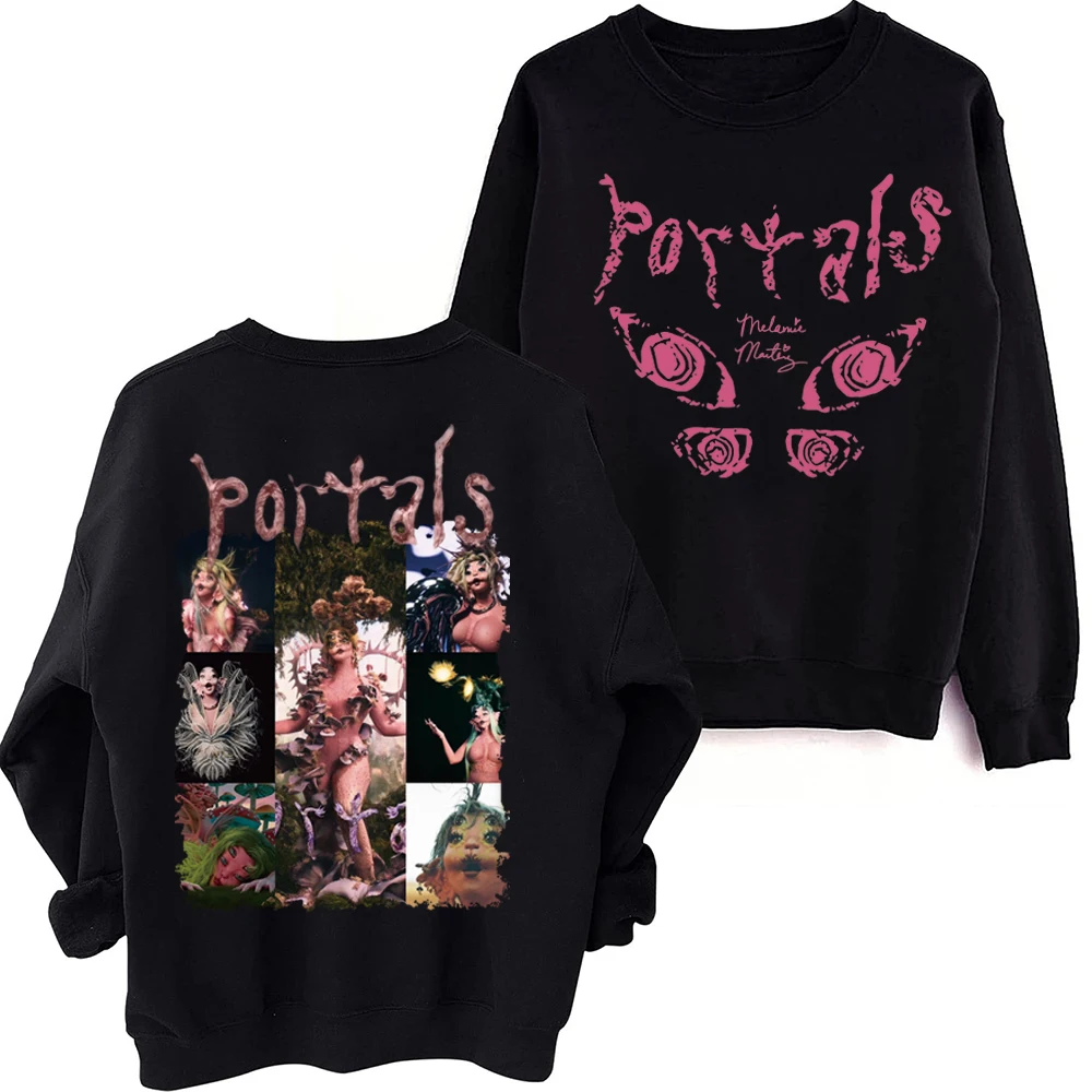 

Melanie Martinez Portals Tracklist Music 2024 Hoodie Y2K Oversized Autumn Sweatshirts Hoodies Unisex Fans Gift (Us Size)