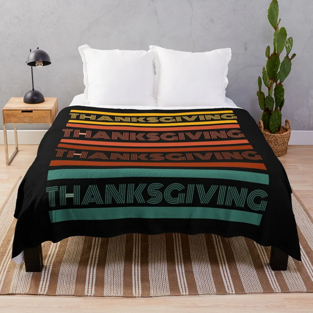 pour some gravy on me, thanksgiving Throw Blanket Decorative Sofas Luxury Thicken Blankets