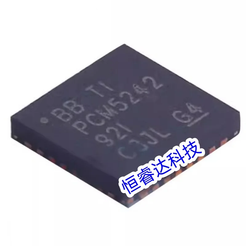 1Pcs New original PCM5242RHBR PCM5242RHB PCM5242 IC DAC/AUDIO 32BIT 384K 32VQFN