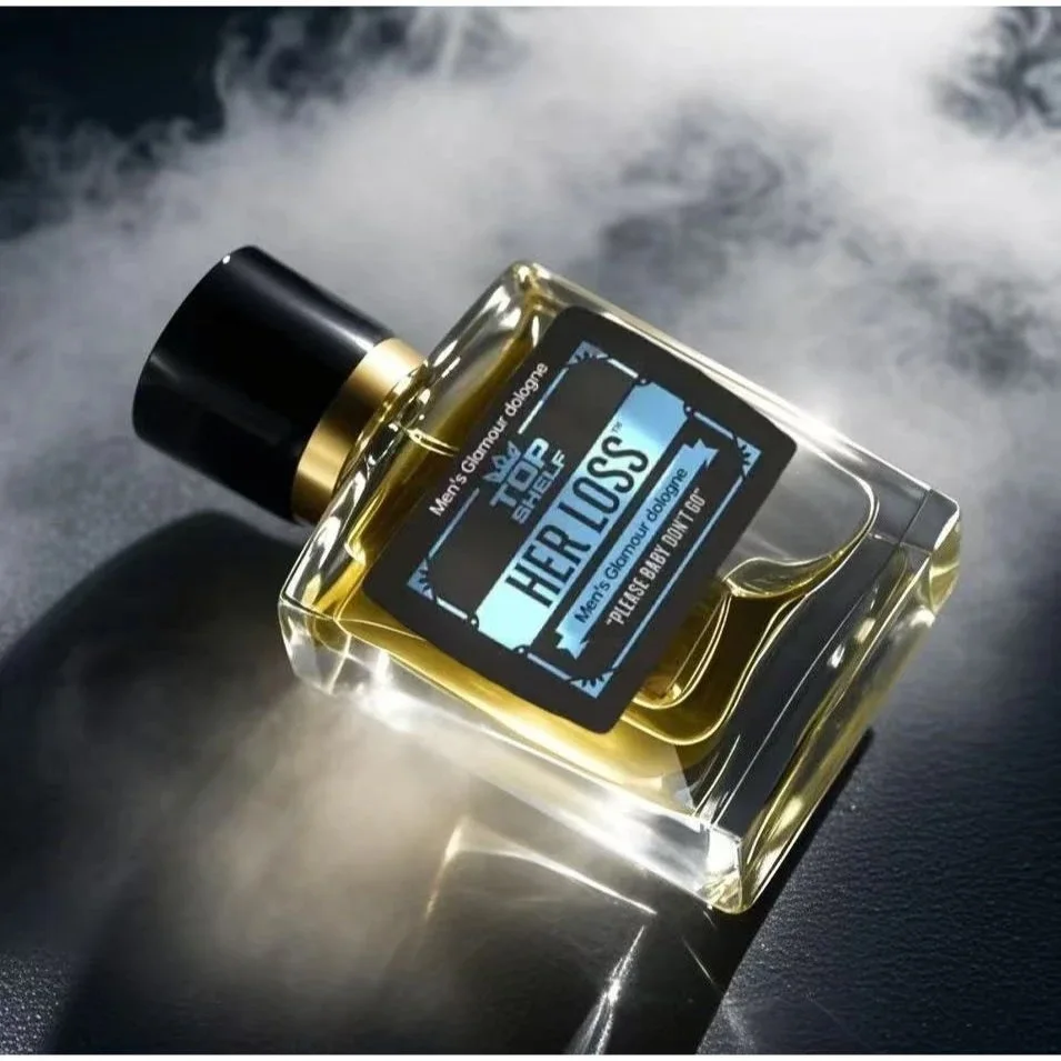 Herloss100ml (3.4fl.Oz) - رائحة خشب الصندل الحمضيات والياسمين النظيفة، نباتية خالية من الكحول وفورمو أخلاقيً