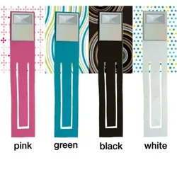 Portable Clip-on Book Light,led Book Light Electronic Bookmarks Lights Novelty Gifts Reading Lamp, Nightlight LED Night Light