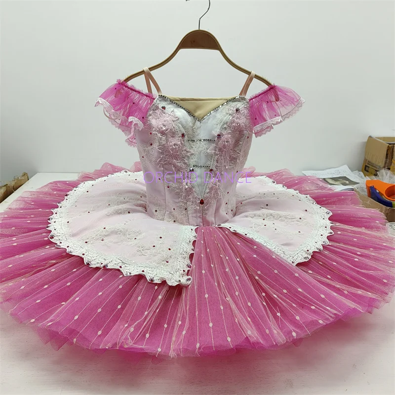 hot selling  high quality Unique Design Kids Girls Children Women Adult Performance Wear gold Ballet Tutu Costumes