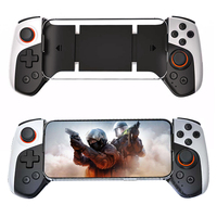 Mobile Phone Stretching Game Controller Bluetooth-Compatible5.3 Macro Function Telescopic Game Controller for Android & iPhone