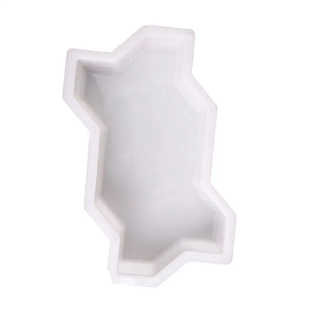 Garden Walk Maker Polypropylene Brick Path Mold for Cement Paving Stones and Outdoor Gardening Decoration