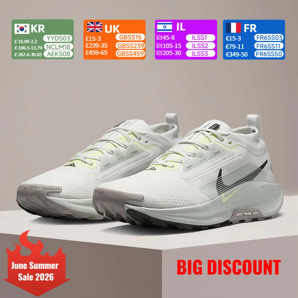 Nike Pegasus Trail 5 GORE-TEX Zapatillas de running de moda para hombre, de caña baja, antideslizantes, duraderas, cómodas y transpirables FQ0908-102