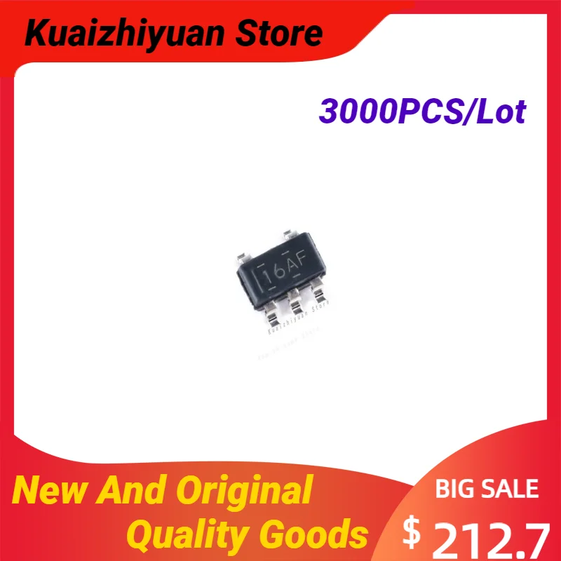 3000PCS/Lot New And Original TLV62569DBVR TLV62569DBVT TLV62569 16AF Sot-23-5 Chipset Quality Goods