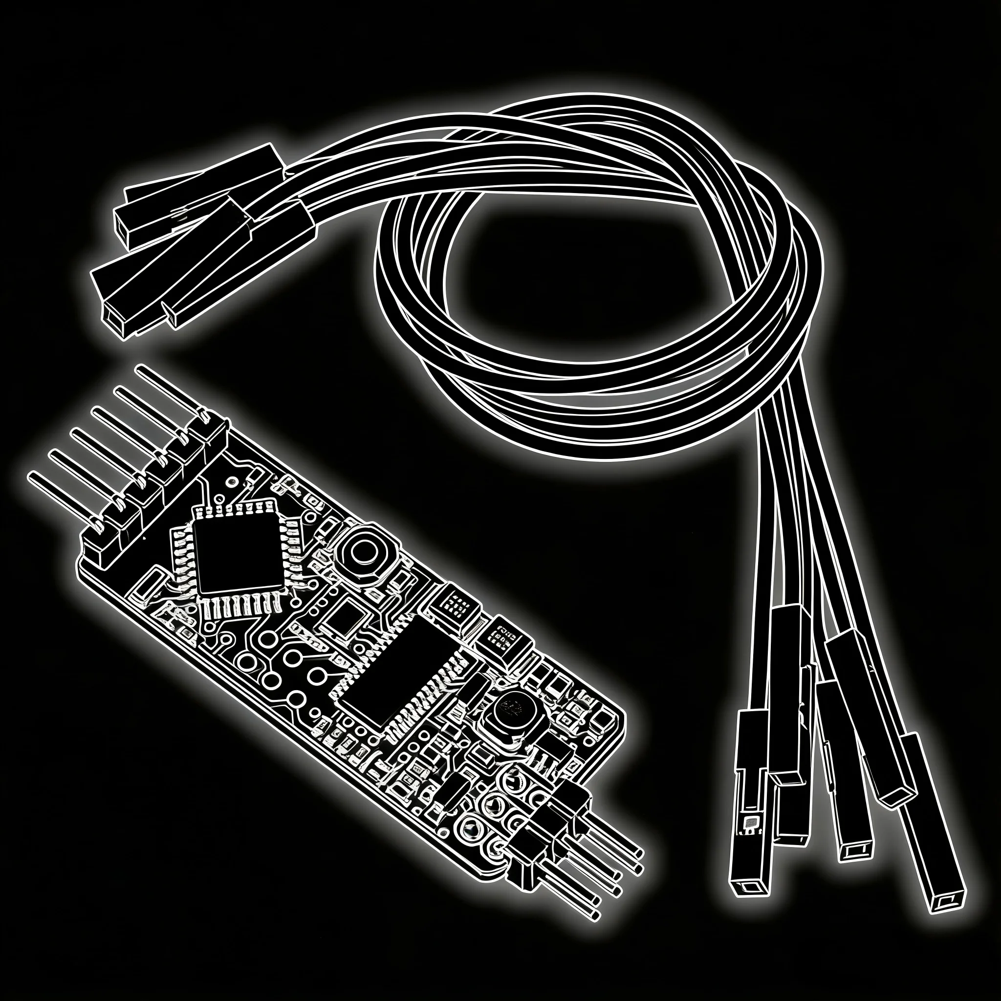 BCUBE MiniOSD Mini OSD Board On Screen Display Video Record for Mavlink Support APM RC Flight Controller FPV Spare Part