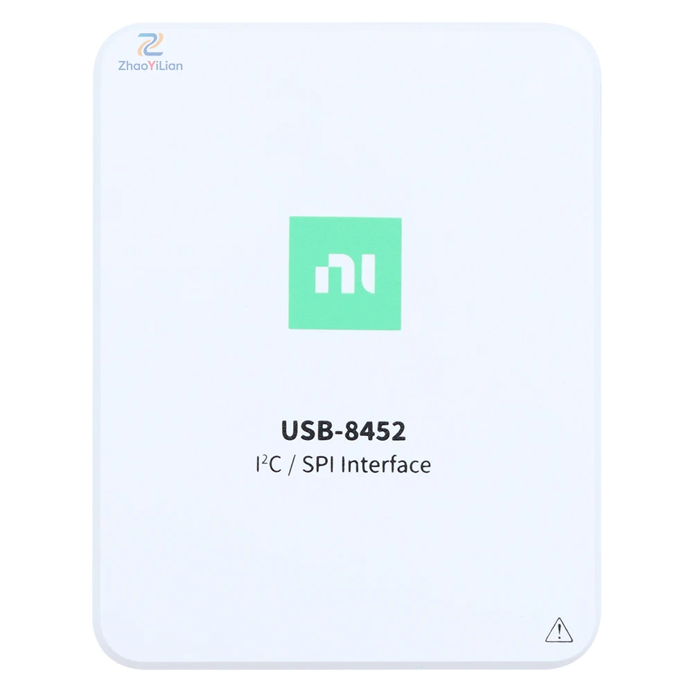 For NI USB 8452 I2C SPI Interface Device 50MHz SPI 3.33MHz I2C 8 DIO USB Bus Powered Embedded Debug Tool