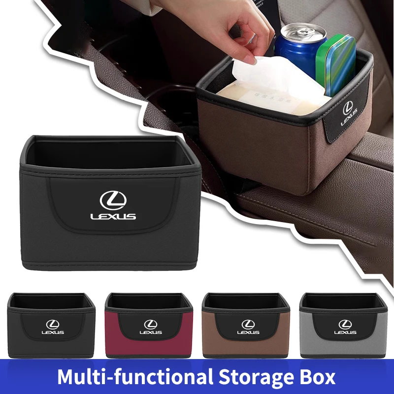

Car Trunk Organizer Box Console Tools Storage Case Bag Interior For Lexus CT ES GS NX IS250 CT200h IS300h ES300h RX400h NX300h I