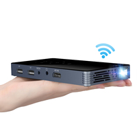 Guangdong HD Pico dlp Android Proyector P8I  Smart mobile phone Home theater Office bt Wireless WIFI Portable mini Projector