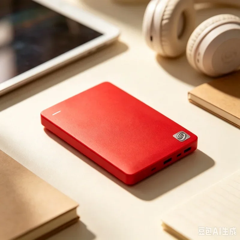 For Seagate Portable Hard Drive, Ruiyi/New Ruiyi/02A Models, USB3.0 High-Speed, Compatible with Mac/PC, Slim & Reliable