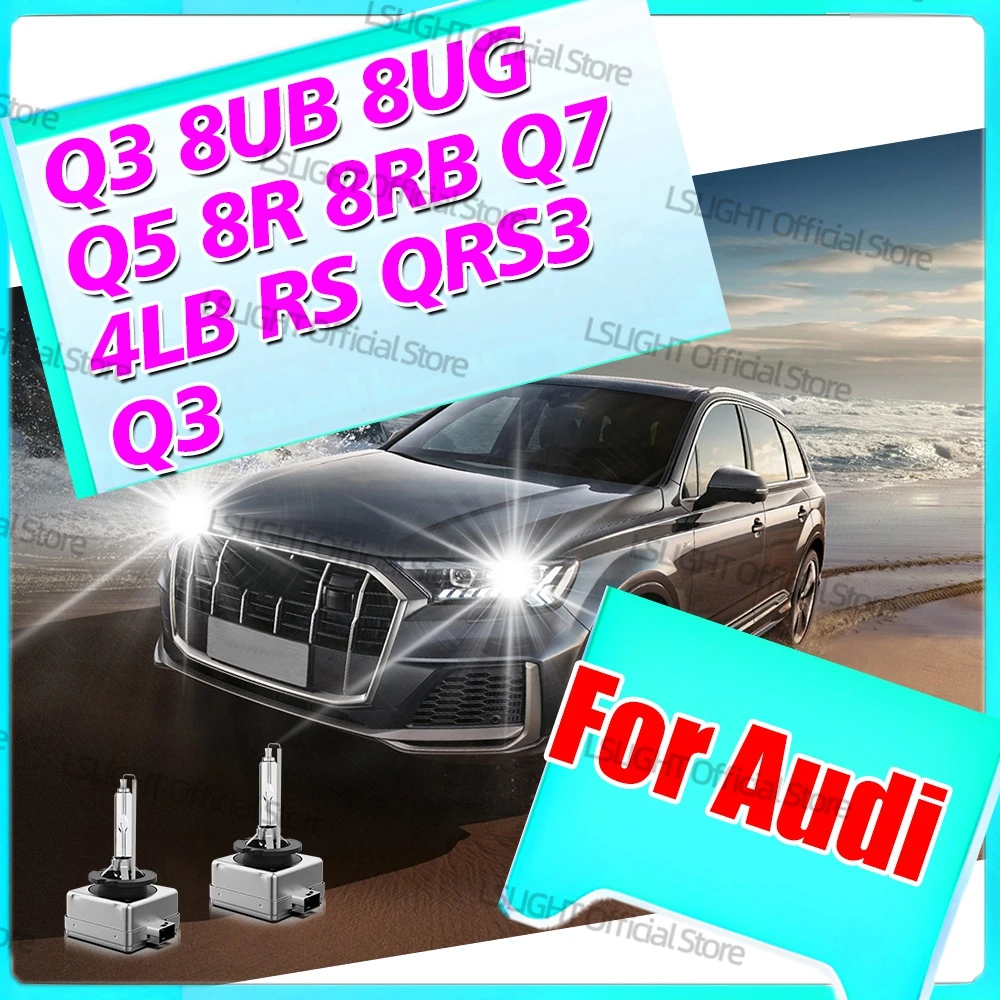 2PCS Hid D3S 6000K … - image