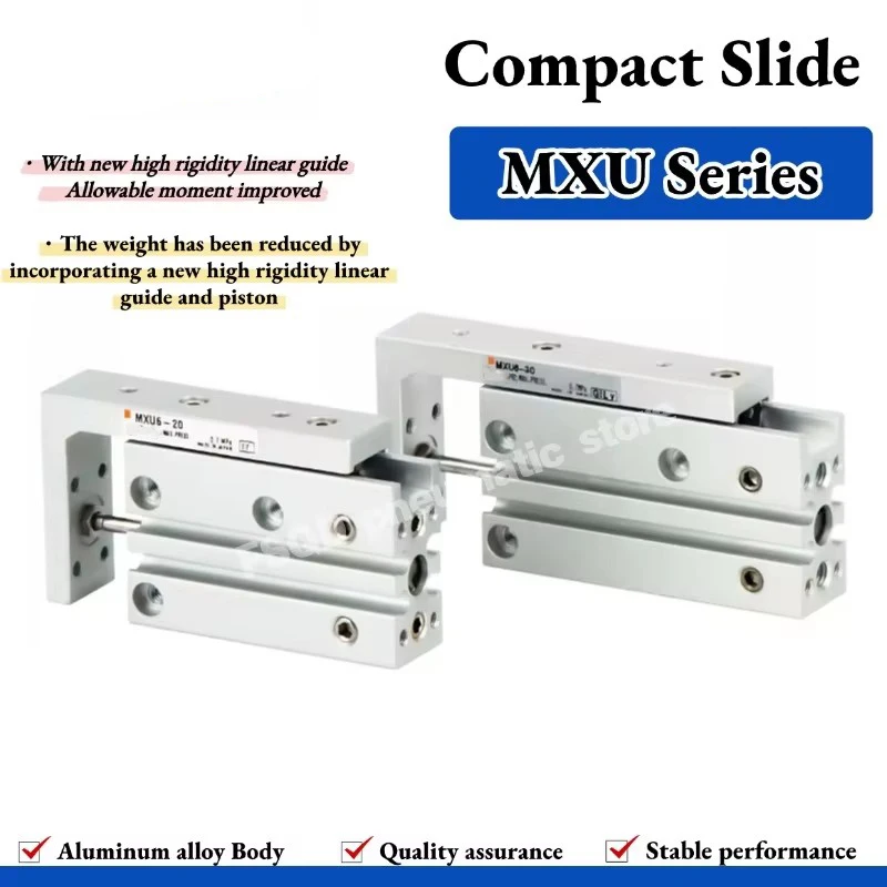 

MXU6-5 MXU6-10 небольшой прецизионный ползунковый цилиндр серии MXU