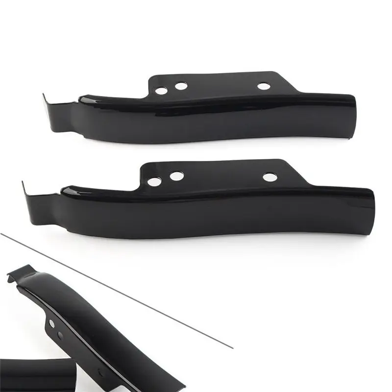 Reliable-1Pair Rear Fender Bracket For Touring Road King Electra Glide FLHT FLHR FLTR 1993-2008 Saddlebag Filler Panels