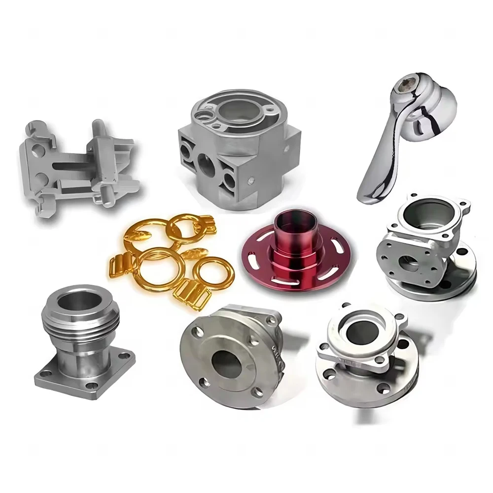 Custom Zinc-Aluminum Alloy Die-Cast Parts Motor Housings / Equipment Mounts High-Strength, Wear-Resistant Metal Castings