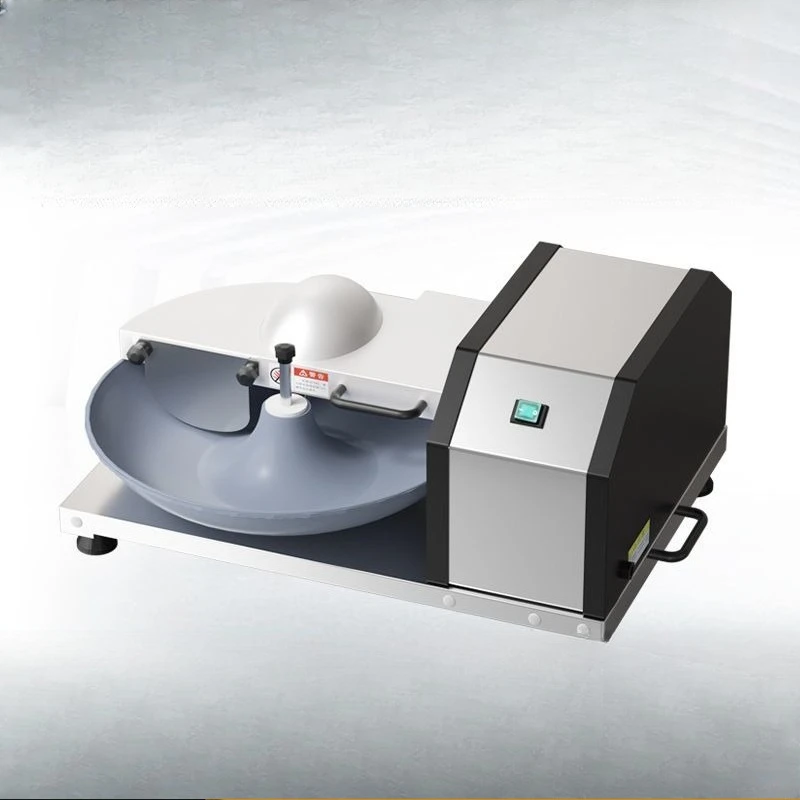 Commercial automatic high-speed minced meat, diced chopped buns, stuffed beef, multi-functional vegetable cutter