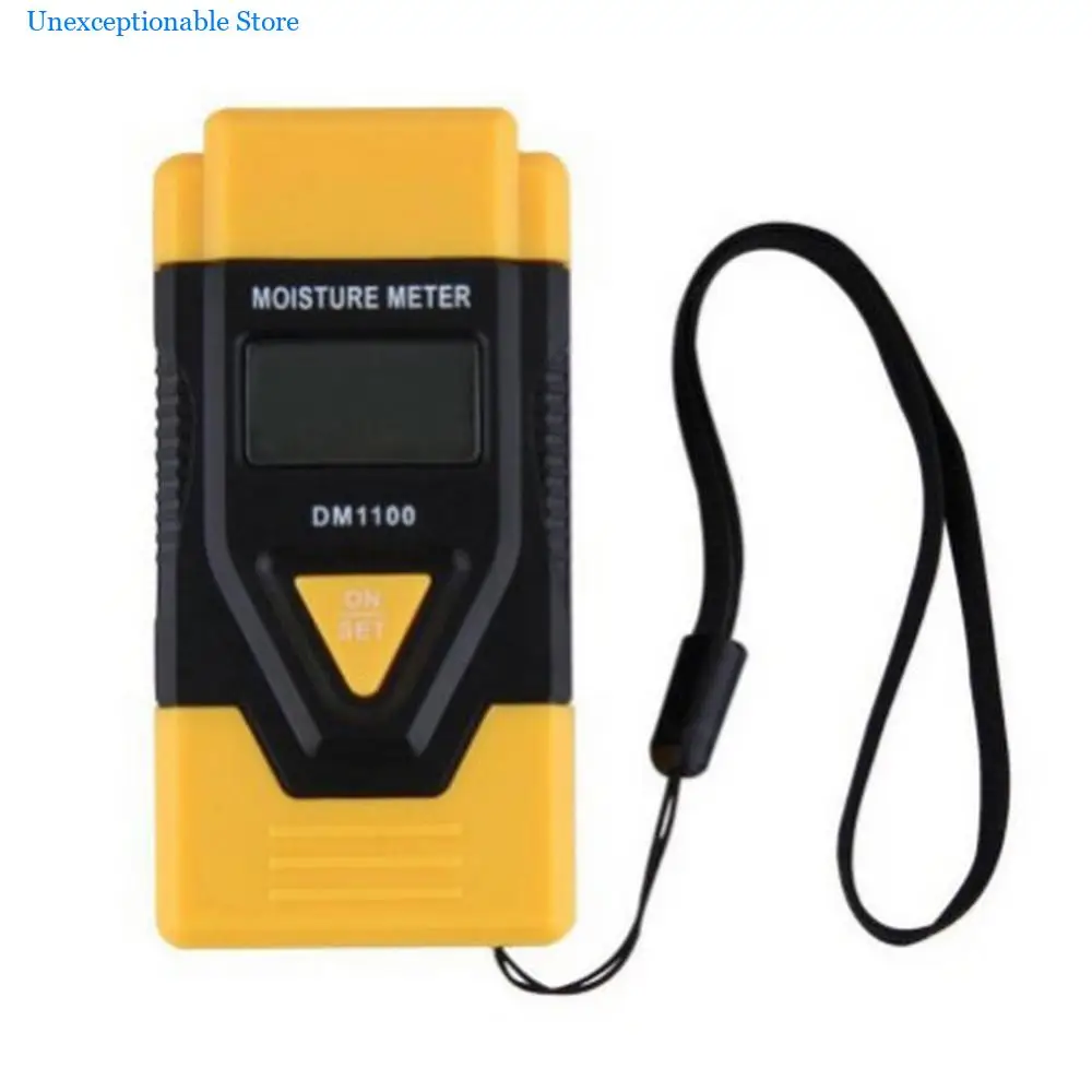 Wood Moisture Meter Humidity Detector For Walls 3 In 1 Digital Water Leak Tester With 2 High Precision Needles Measure Wood