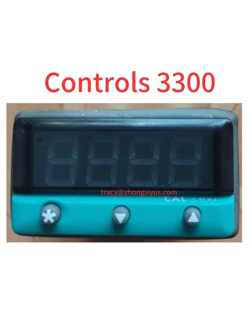 Used Controls 3300 temperature controller