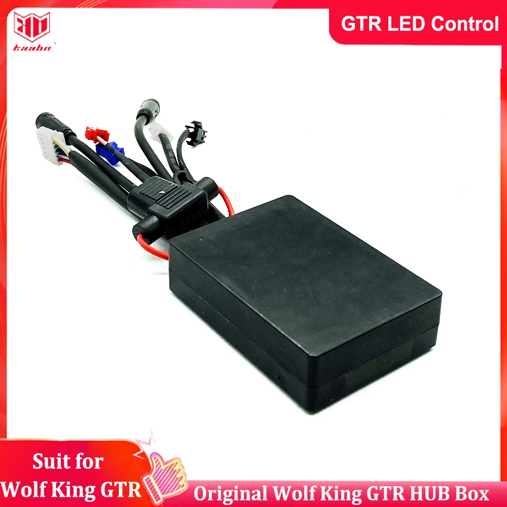 

Kaabo Wolf King GTR Контроллер освещения Модуль контроллера лампы GTR Контроллер HUB Box Kaabo GTR Запчасти для скутера