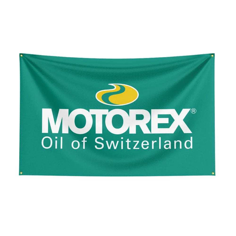 

3X5Ft Motorexs Racing Oil Flag For Decor