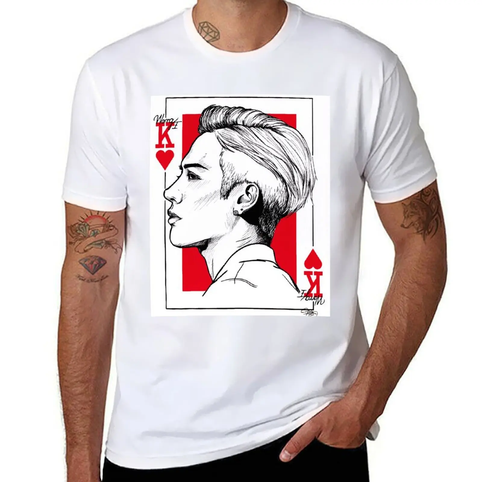 

Jackson Wang - Got7 - Mad T-Shirt man t shirt graphic man tshirt T-Shirt