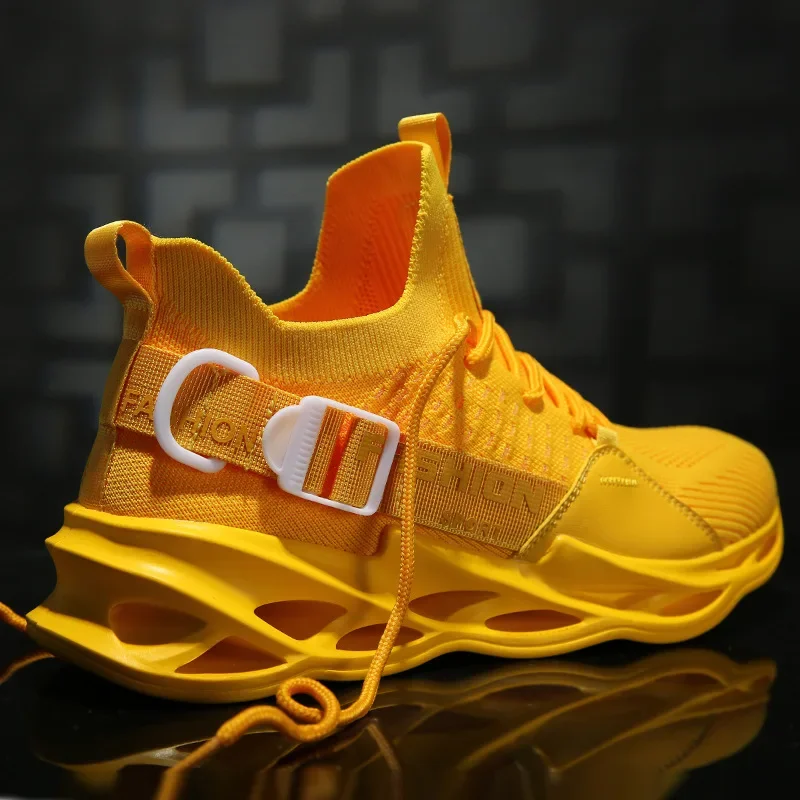 Men Sneakers Breathable Running Shoes Outdoor Sport Fashion Comfortable Casual Couples Gym Mens Shoes Zapatos De Mujer