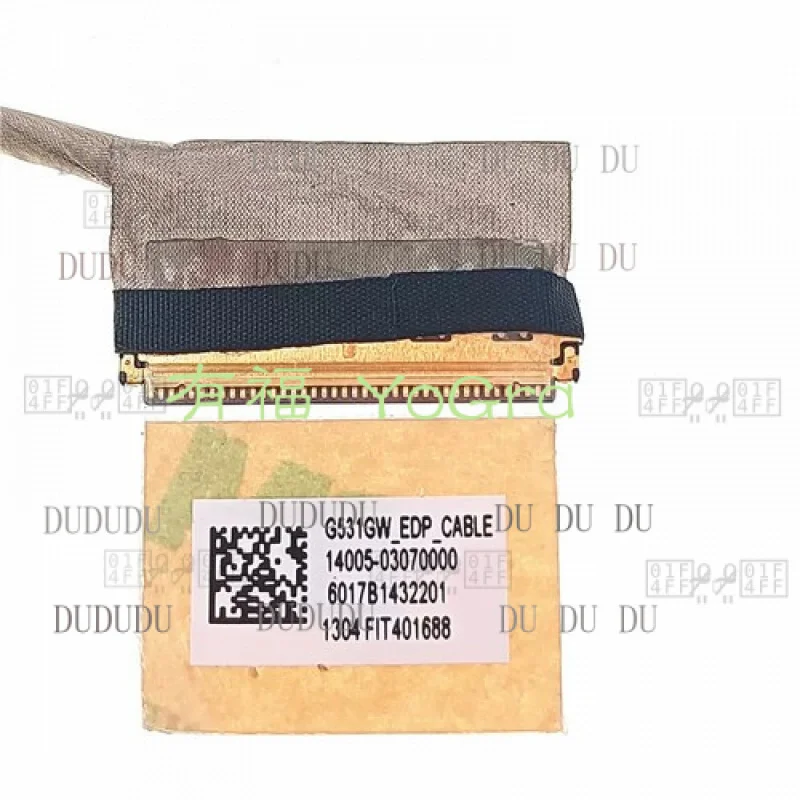 ZH  Flex Screen Cable for Asus G531GV G531GT G531GD G531GW G512LI G512LU FHD 120Hz