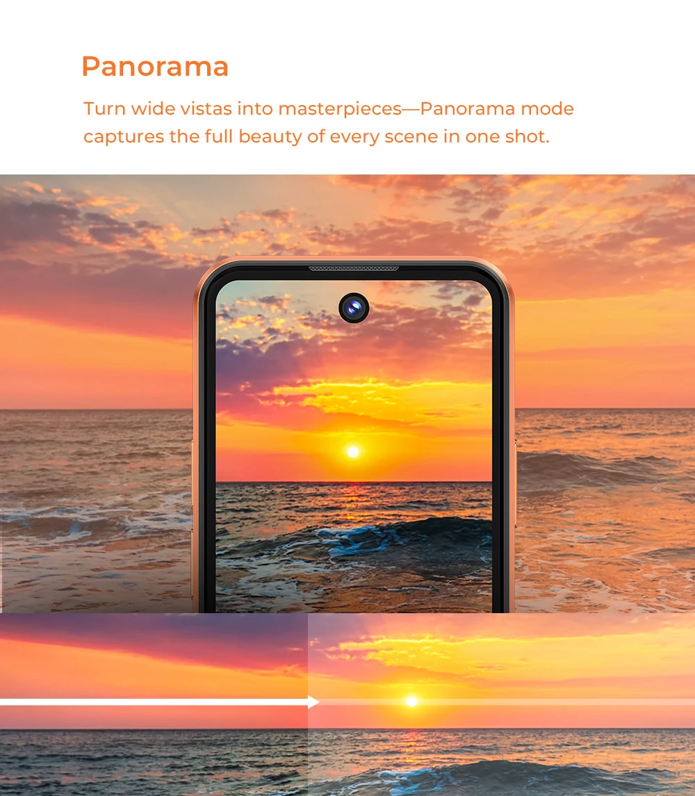 OUKITEL C26 Mini Smartphone, Ultra Compact 4" Mini Display, Up to 12GB RAM (3+9) +32GB ROM, Massive 2300mAh Battery, Android 16, Gemini AI, Small Pocket Mini Mobile Phone, Stay Light Stay Connected