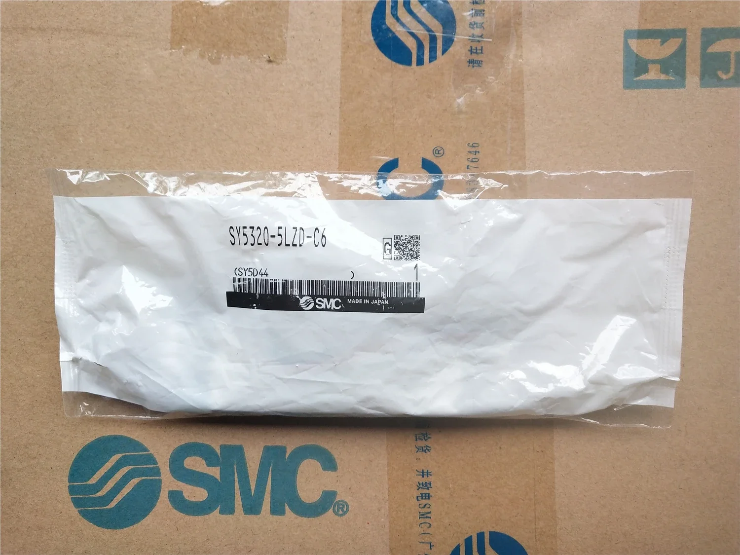 

2025.4 New Genuine Japanese SMC Medium Seal Solenoid Valve SY5320-5LZD-C6 24V Sales Channel