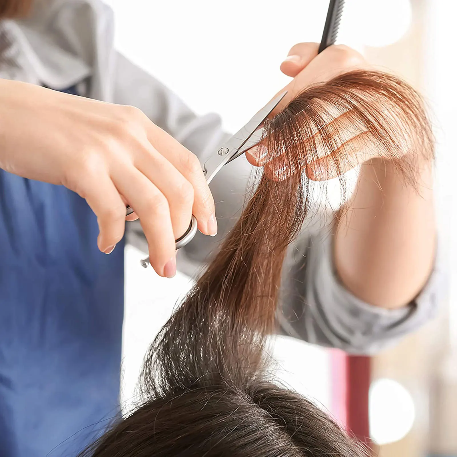 

Barber Scissors Hair Tool Hairdressing Tools Supplies Stainless Steel Hairdressers