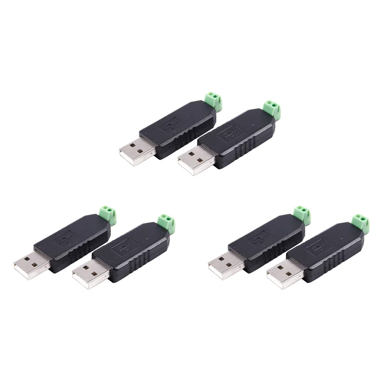 FORW-6X PC USB para RS485 RS-485 Conversor de interface Adaptador serial compatível + PLC