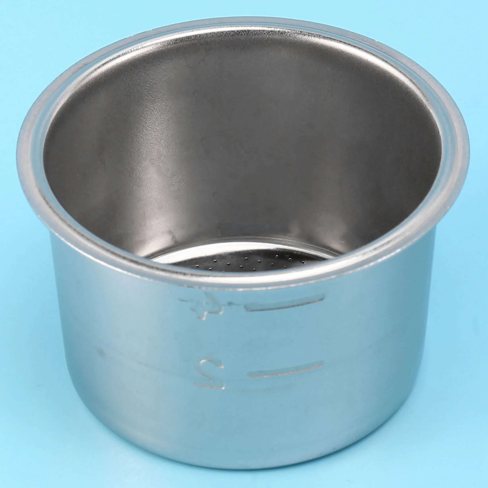 A98E-2 Packs Of 51Mm 2/4 Cup Filters, Bottomless Portafilter Replacement Filter Basket For Coffee, For Delonghi EC680 EC685
