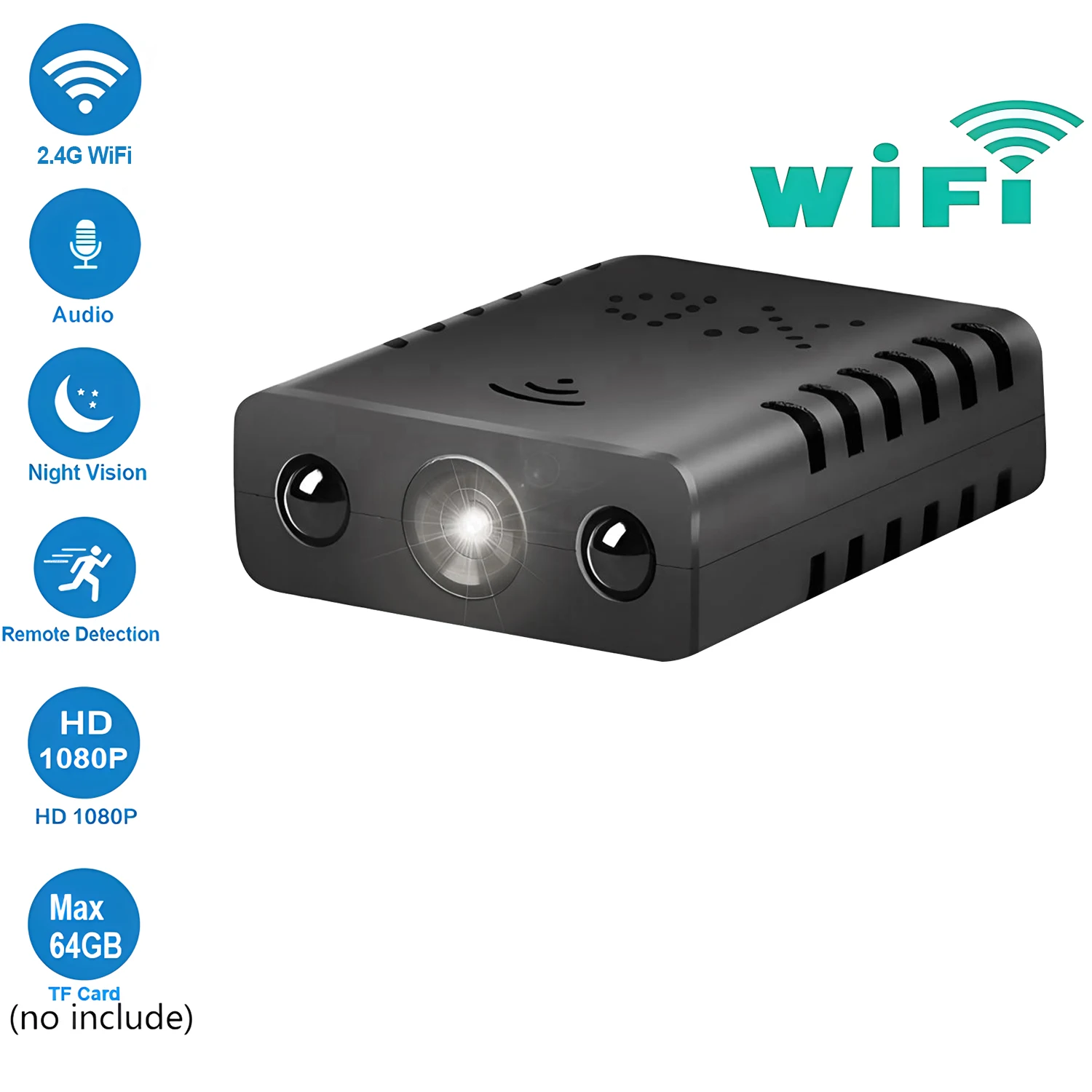 

XD Mini Camera HD 1080P Home Security Camcorder Micro Cam Motion Detection Video Surveillance Recorder