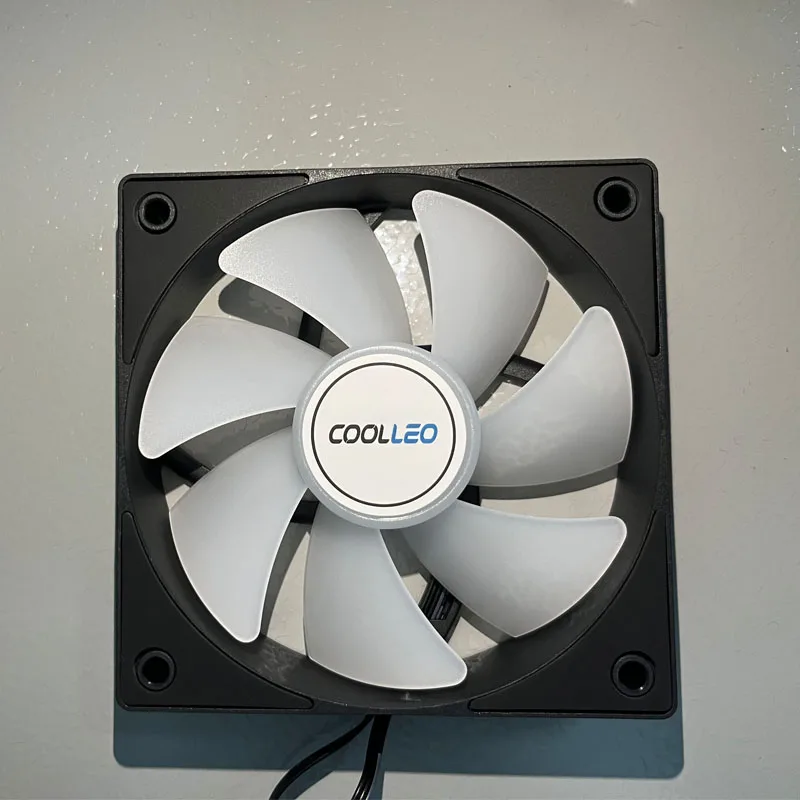 

COOLLEO B40S DIG Оригинальный вентилятор Охлаждающий вентилятор 10 см