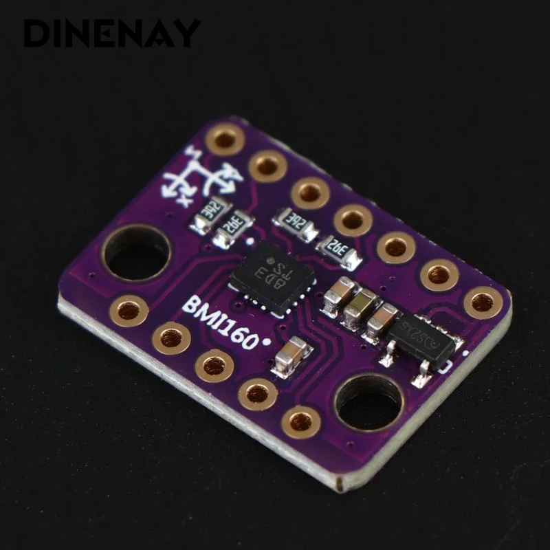 1/2/3Pcs GY-BMI160 Module 6DOF6 Acceleration Gyroscope Sensor Module IIC/SPI Transmission 6 Degrees Of Freedom Breakout