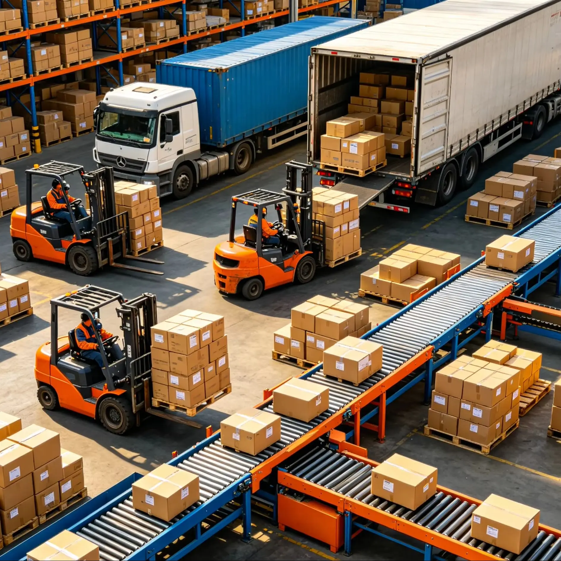 Express Delivery Global Shipping Timely Delivery Service 03