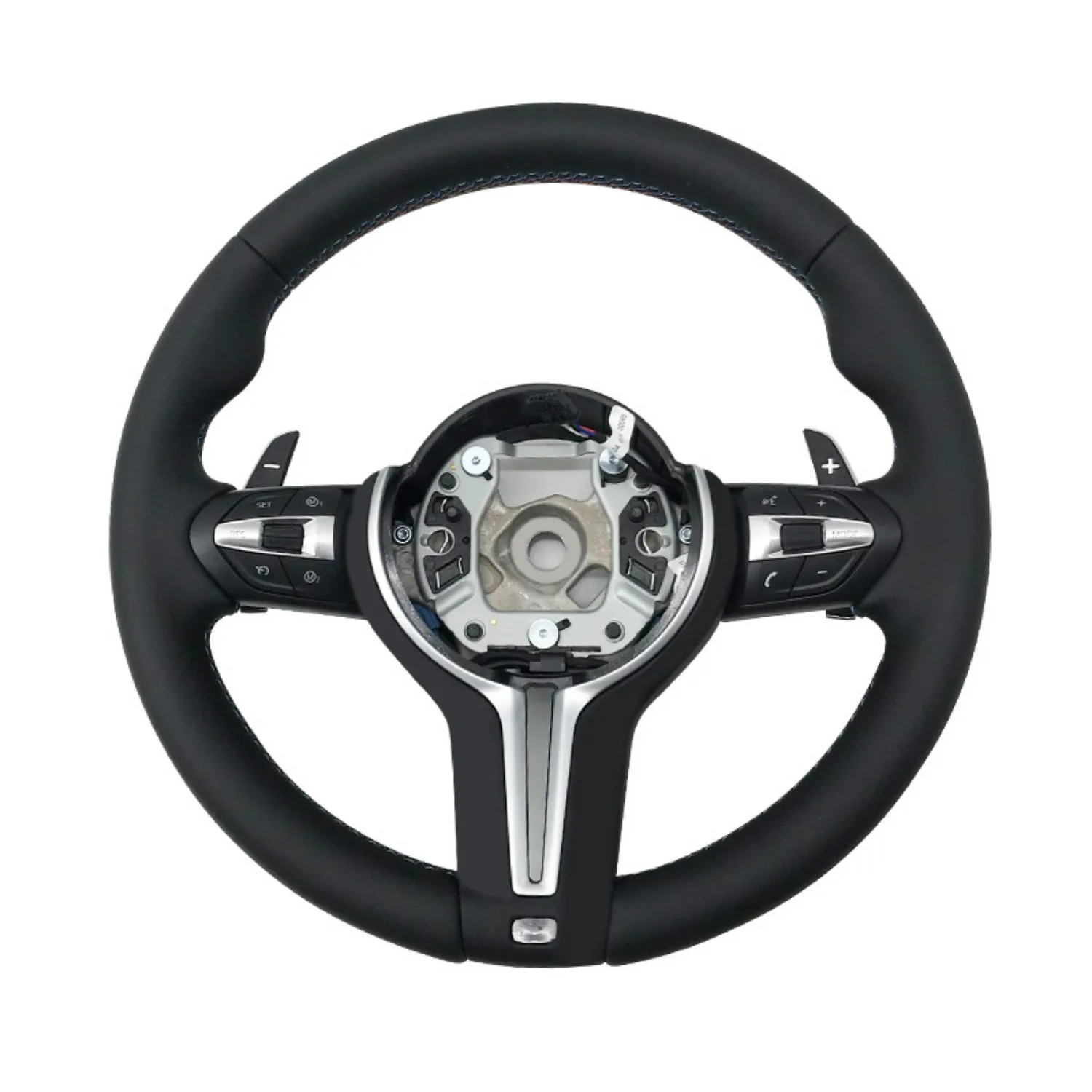 

Suitable for 2011-2018 BMW 1/2/3/4 Series X1 X2 X3 X4 X5 X6 modified M3 steering wheel assembly, full leather version