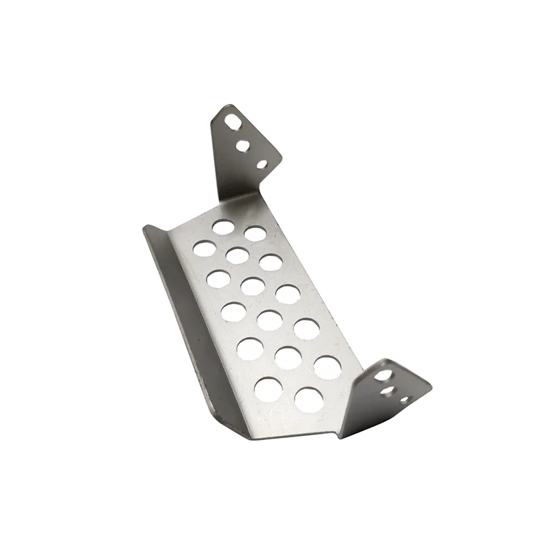 3X parachoques delantero inferior + eje + soporte de caja de cambios juego de placa de deslizamiento de protección para 1/10 RC Crawler AXIAL SCX10 II 90046 90047-AA02