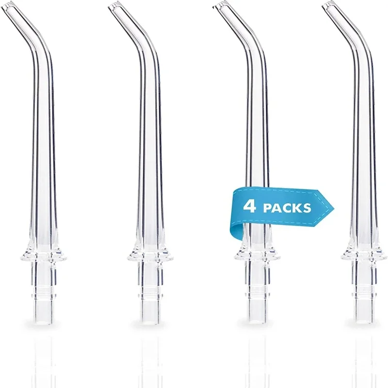 Improve Your Dental Hygiene with These Classic Jet Tips - 4-Pack Replacement Tips for Mouthwaterer and Mouthwaterer - Oral Care