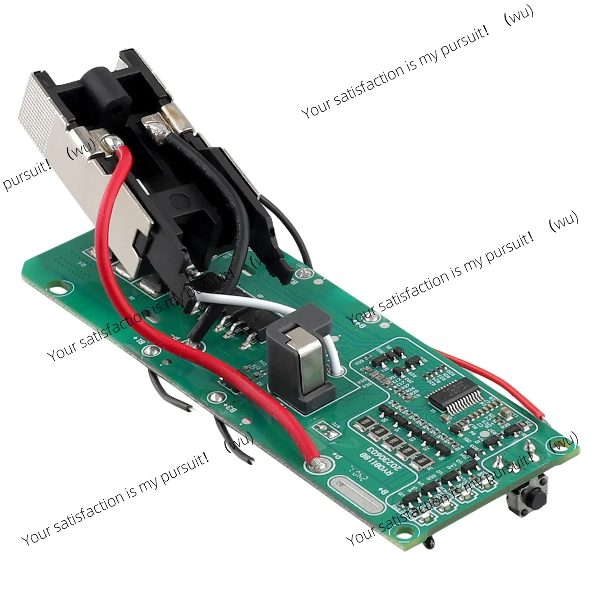 

ZOCI-Charging Protection Circuit Board PCB Replacement for Ryobi 18V P108 RB18L40 Multimeter Multitool