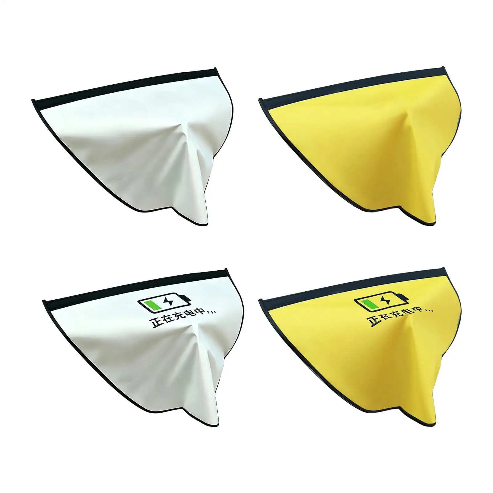 EV Charge Port Cover Large Rainproof Waterproof Dust-proof Sleeve Oxford Cloth EV Car Charging Port Cover for Rain Snow Damage