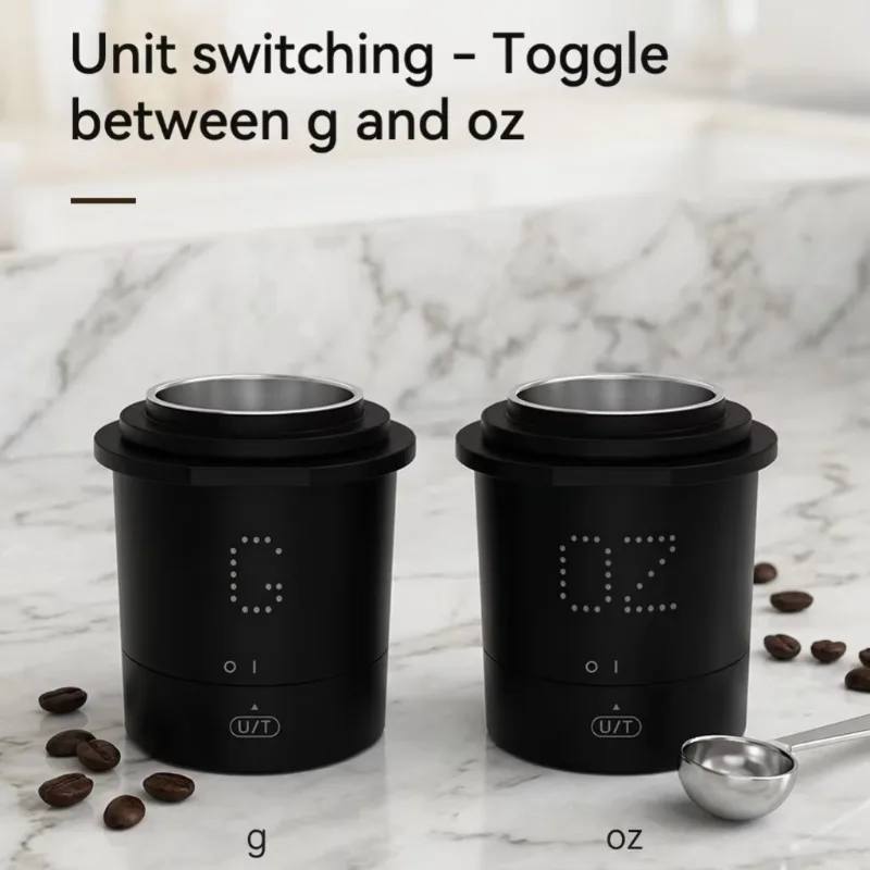 3kg/0.1g Accurate Electronic Coffee Drip Scale With Timer Tare Function Kitchen Espresso Food Scales Battery Powered for KC252