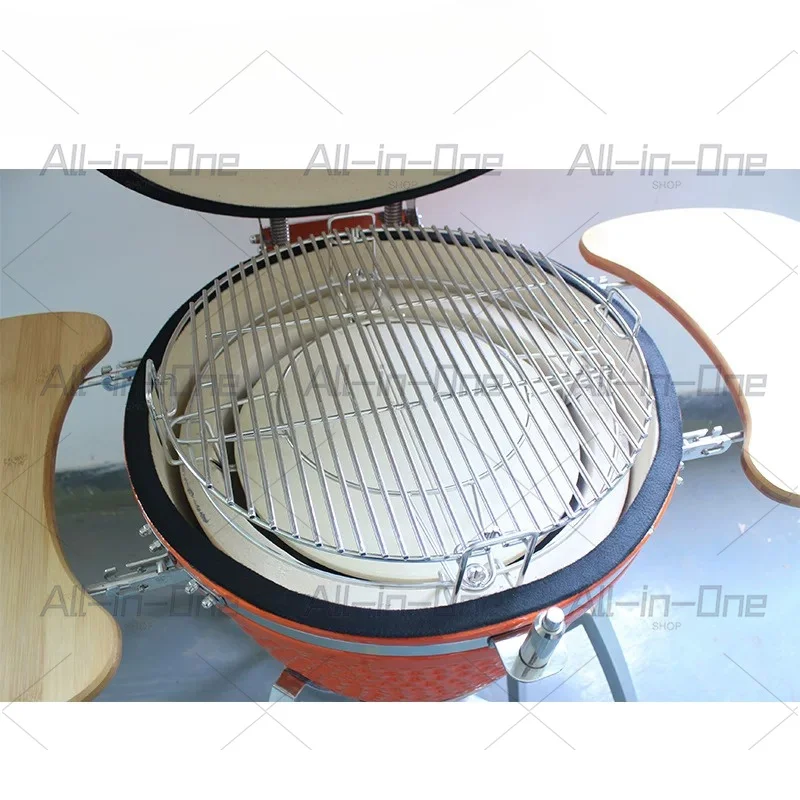 Système de cuisson Divide And Conquer, accessoires de barbecue ronds de haute qualité de 16 pouces