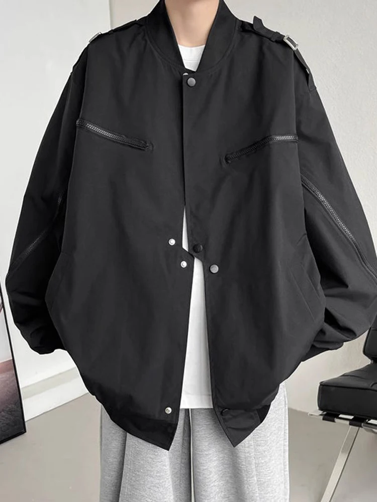 

Мужская куртка MA Pilot в американском уличном стиле с воротником-стойкой, бейсбольная куртка Haome, высококачественная молодежная трендовая модель